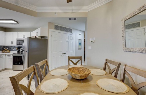 North Forest Beach Condo | 1303 SeaCrest - 3rd Floor - Gorgeous Ocean Views & Walk to Shopping & Dining