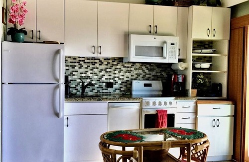 Punaluu Condo | #18 Oceanview Near VNP & Punalu`u Black Sand Beach