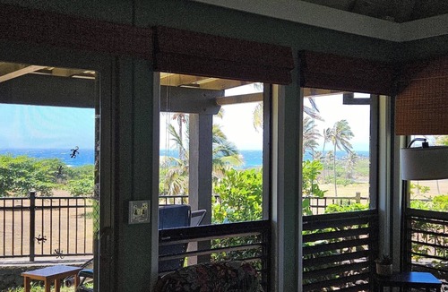 Punaluu Condo | #18 Oceanview Near VNP & Punalu`u Black Sand Beach