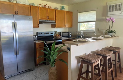Kihei Apartment | 1BR/1BA BEACHFRONT GREAT LOCATION July 2026-Sept 2026 Discounted!