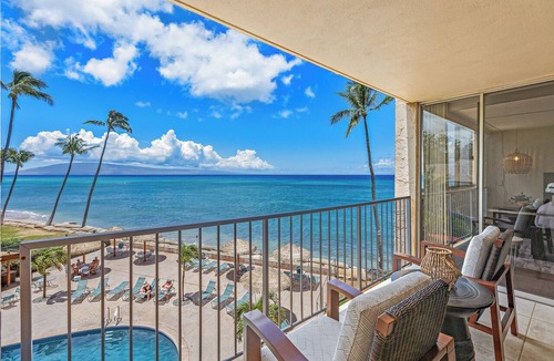 Kahana Condo | 1BR Ocean View | Pool | AC | Royal Kahana 312