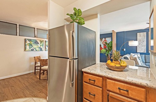 Kahana Condo | 1BR Ocean View | Pool | AC | Royal Kahana 312