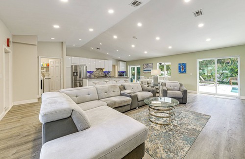 Deerfield Beach House | 2 Mi to Deerfield Beach: Home w/Outdoor Oasis!