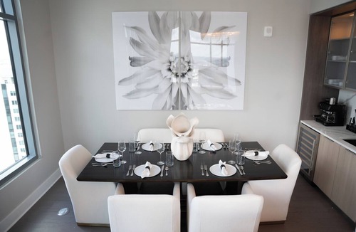 Atlanta Apartment | 28th Floor - Sunrise Serenity Penthouse