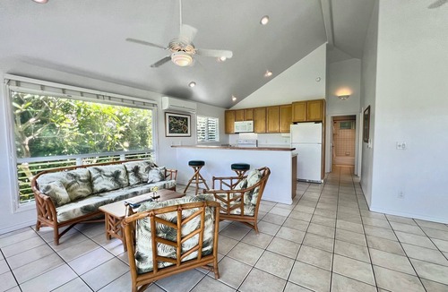 Poipu House | 2BD/2BA Poipu Beach House with AC Walk to Brennecke's and Poipu Beach Park