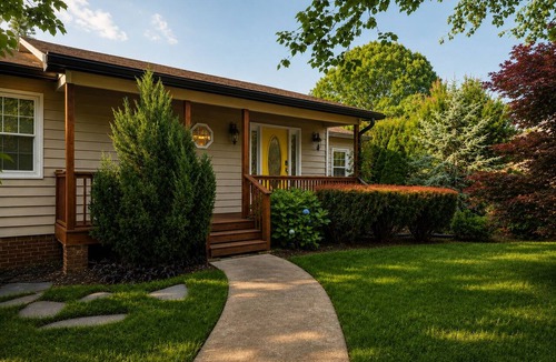 Kennesaw House | 3 bed 2 bath in Kennesaw with Game Room Near KSU and Truist Park