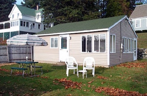 West Boothbay Harbor Cottage | 3 one-bedroom fully equipped cottages with free WIFI/weekly rental