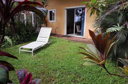 Pahoa House | 3 Rooms in Estate House with private access to volcanic steam sauna caves!