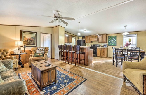 Ozark Cabin | 300-Acre Mountain Retreat in the Arkansas Ozarks