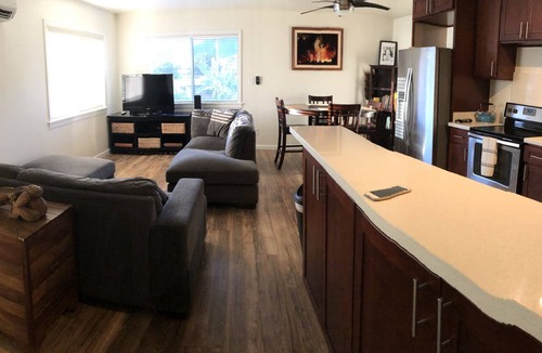 Waianae House | 300 ft from shoreline, next to entry for Waianae Pililaau Rec Center/Restcamp.