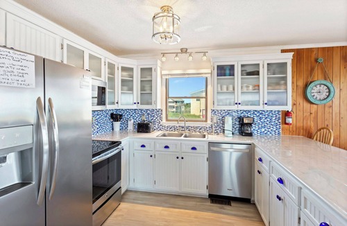 South Nags Head House | 3br Oceanfront Duplex, views, sunrise!