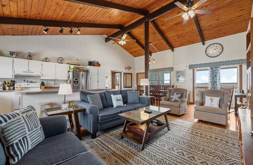 Nags Head House | 419 Large Private Pier and Gorgeous Water Views
