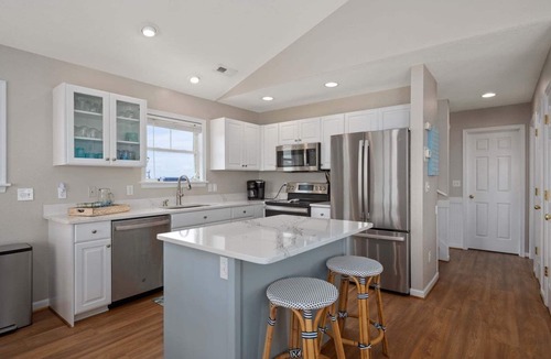 South Nags Head House | 471 Semi-Ocean Front w/Hot Tub & Gorgeous Views