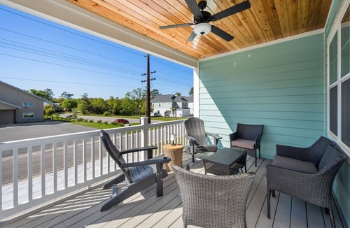 Litchfield by the Sea House | 4BR Litchfield Retreat, Near Beach, Next to Bike Trail