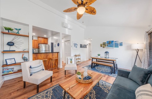 Kihei Condo | 5 Bed/5Bath! Ocean Views! 3 Condos! Sleeps 16! with WiFi, AC in beautiful Kihei