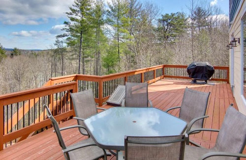 Nebo House | 6 Mi to Water! Mtn-View Nebo Lake House w/Deck