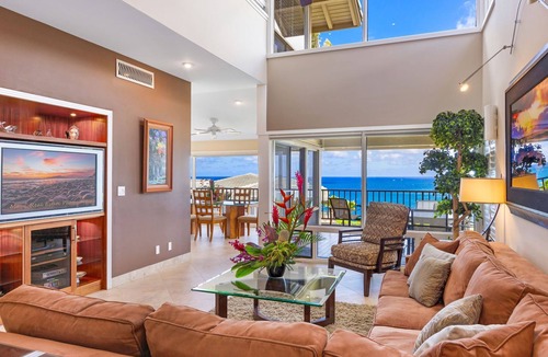 Kapalua Villa | 8/8/26 > OPEN & REDUCED ~ Gorgeous OCEAN FRONT Bay Villa 25B-2 ~ Platinum Maui Vacations