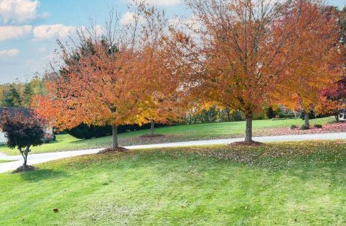 Asheville House | 8-minutes to Downtown Asheville! Private Pool and Hot Tub | 4 Bathrooms En-suite