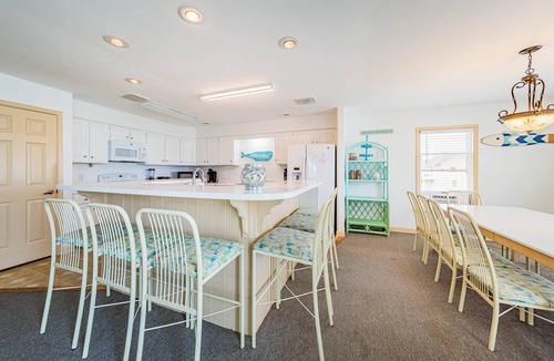 Corolla House | A Beach Ball - Corolla, Crown Point, Ocean View, 50 Ft to Beach, Community Pool, Hot Tub, Pets OK