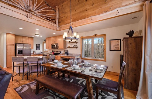 Charter Hills Cabin | A-Frame Cabin Atop Beech Mountain