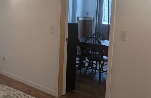 Monson Apartment | Access all season sports from a private home apartment in Monson, Maine.