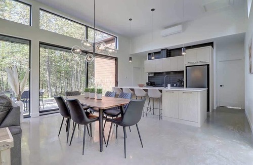 Stanstead Township Ski Chalet | Access to Lake Memphremagog - Spa - Cassiopée