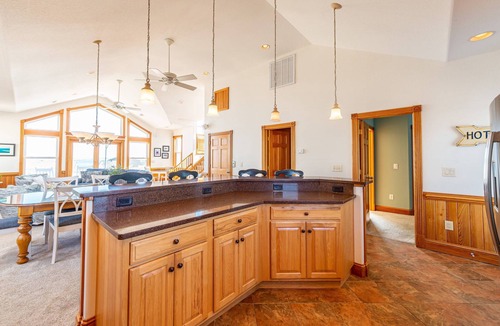 Colington House | Acqua - KDH MP 6.5, Ocean View, Steps to Beach, Elevator, Pool, Hot Tub, Rec Room