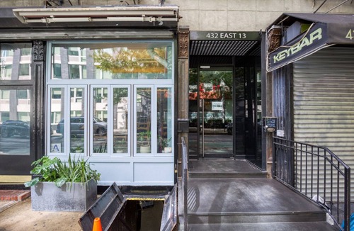 East Village Apartment | Airy East Village 1BR w/W/D, nr Stuyvesant Park, by Blueground