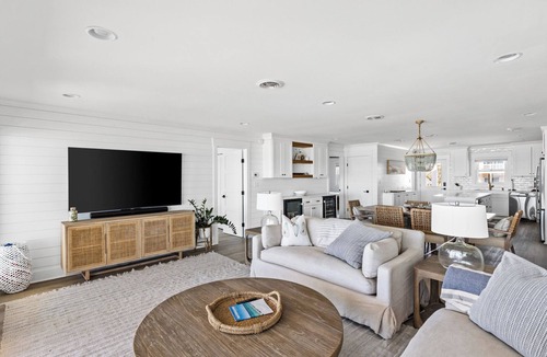 Topsail Beach House | Amazing Grace #189 Oceanfront Luxurious Home, Sleeps 22, Hot Tub & Game Room!