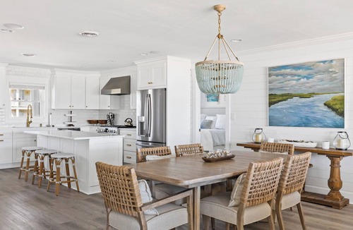 Topsail Beach House | Amazing Grace #189 Oceanfront Luxurious Home, Sleeps 22, Hot Tub & Game Room!