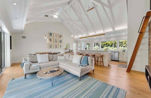 Kilauea House | Anini Beach Home with Guesthouse, Steps to Sand