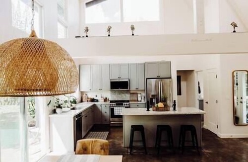 Princeville House | Architect-Designed Boho Modern with Golf Course Views