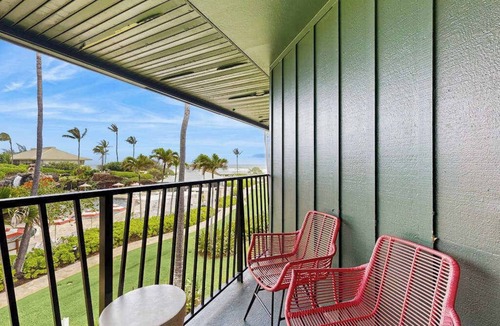 Hanamaulu Apartment | August Sale! Cozy Ocean-View Lihue Studio with Pools, Gym & Hot Tub