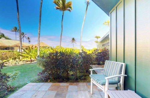 Hanamaulu Apartment | August Sale! Ocean-View Lihue Resort Condo with Pools, Gym & Spa Access