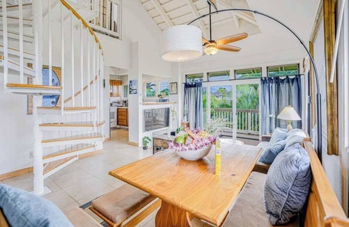 Princeville Condo | August Sale - Princeville Corner Studio with Fast WiFi, Mountain Views & Pool