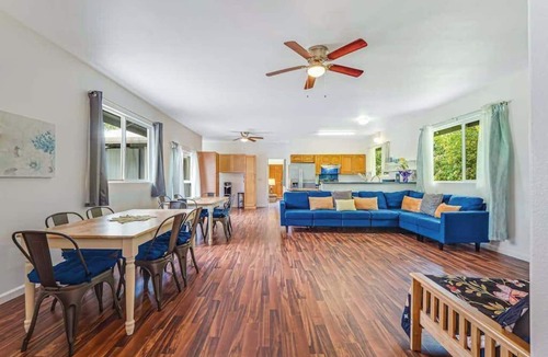 Keaau House | August Special! Beach-Close Big Island Home Built for Gathering