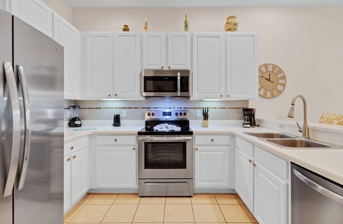 Bahama Bay Condo | Bahama Bay - Largest condo & balcony on the resort | Tropical style | 4 pools