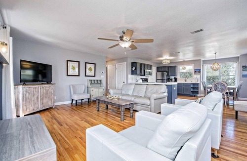 Surf Side Shores House | Barefoot Days 3 bedroom Beach Cottage in Surfside Shores by Prickett Properties