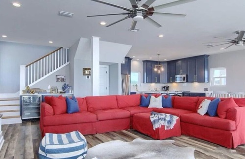 Surf Side Shores House | Beachfront at The Salty Pelican, Sleeps 16, Plunge Pool, Fort Morgan Beach