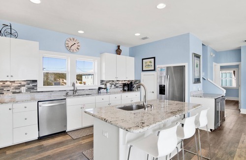 Surf Side Shores House | Beachfront Fort Morgan Oasis | Private Pool | Screened Porch
