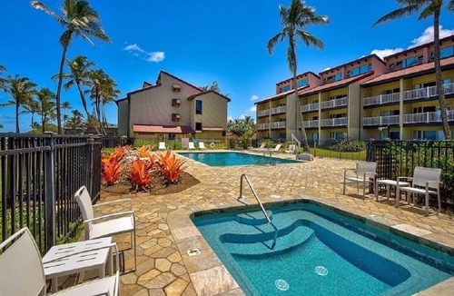 Kapaa Condo | Beachfront Resort : WorldMark Kapaa Shore : 2 BR