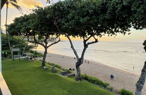 Waialee Condo | Beachfront top-floor unit on Oahu's north shore!