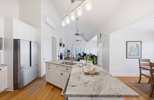 Beachwalk House | Beachfront, Large Deck, Sleeps 9, Open, Airy & Spacious