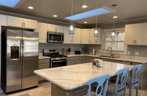 Ocracoke House | Beachy Keen: Single story home with screened porch