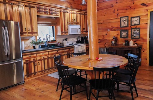 Lynn Garden Cabin | Bear Ridge Cabin - Remote Retreat
