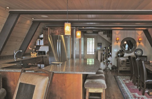 Minocqua Ski Chalet | Beautiful A Frame Chalet On Lake Minocqua Chain