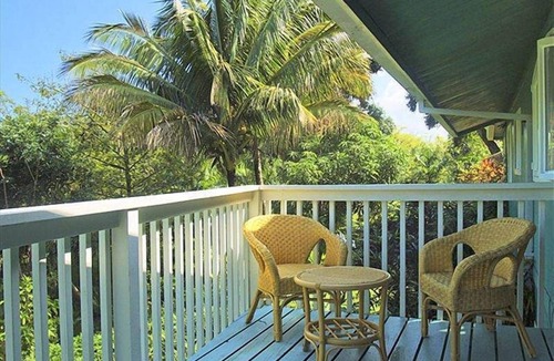 Hanalei Palms House | Beautiful Hanalei Home One Block to the Beach at Magnificent Hanalei Bay