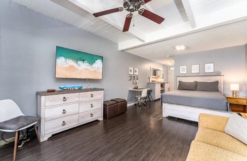 Kihei Apartment | Beautiful Kihei Hideaway Studio Across the Beach LSV02