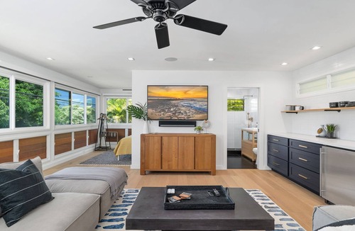 Lanikai Cottage | Beautiful, large studio in the heart of Lanikai, just one block from the beach!