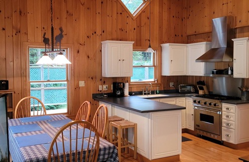 Forest CIty House | Beautiful Maine Get Away on East Grand Lake